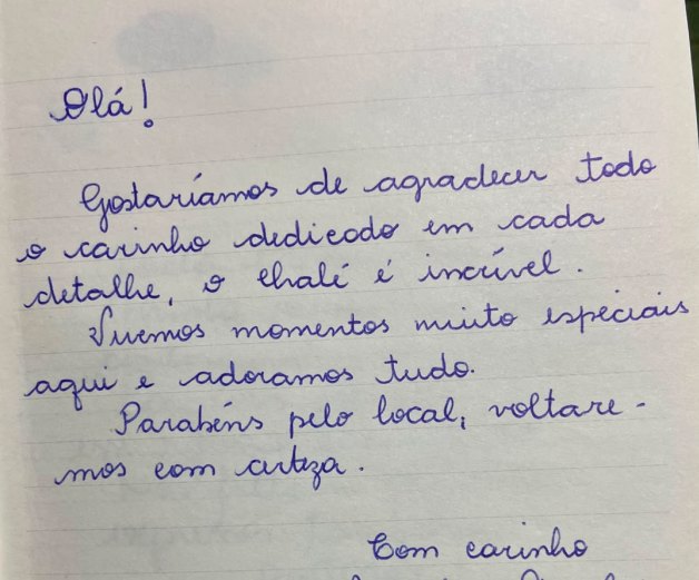 Depoimento de hóspede